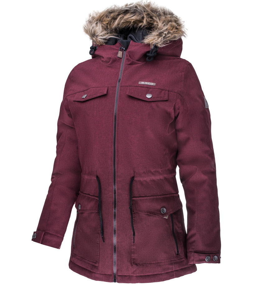 RDW - czerwony melanż