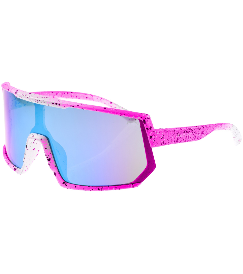  
	Kolor oprawek: biały matowy, r&oacute;żowy, czarny

	Kolor soczewek: szary

	Materiał: Grilamid TR90

	Materiał soczewki: odporny na uderzenia poliwęglan

	Kategoria filtr&oacute;w przeciwsłonecznych: 3

	Wykończenie soczewek: ICE BLUE PLATINUM
 (159.00 zł)