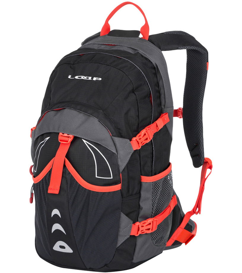 V11G - czarny / pomidorowy