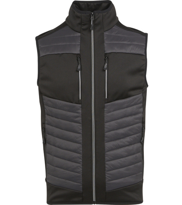 Ash (Heather) -  / Black