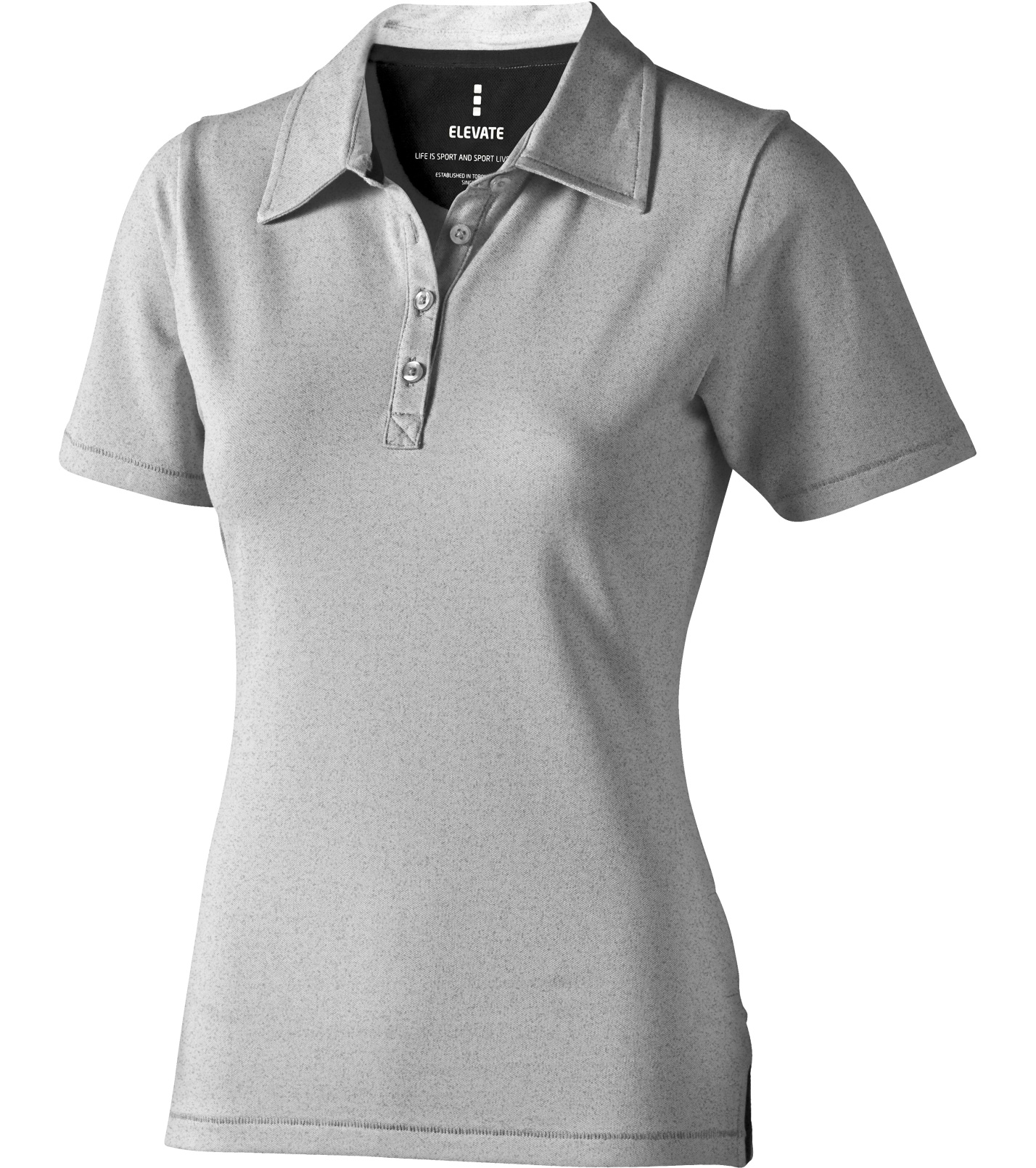 Grey Melange -  / Anthracite -Solid