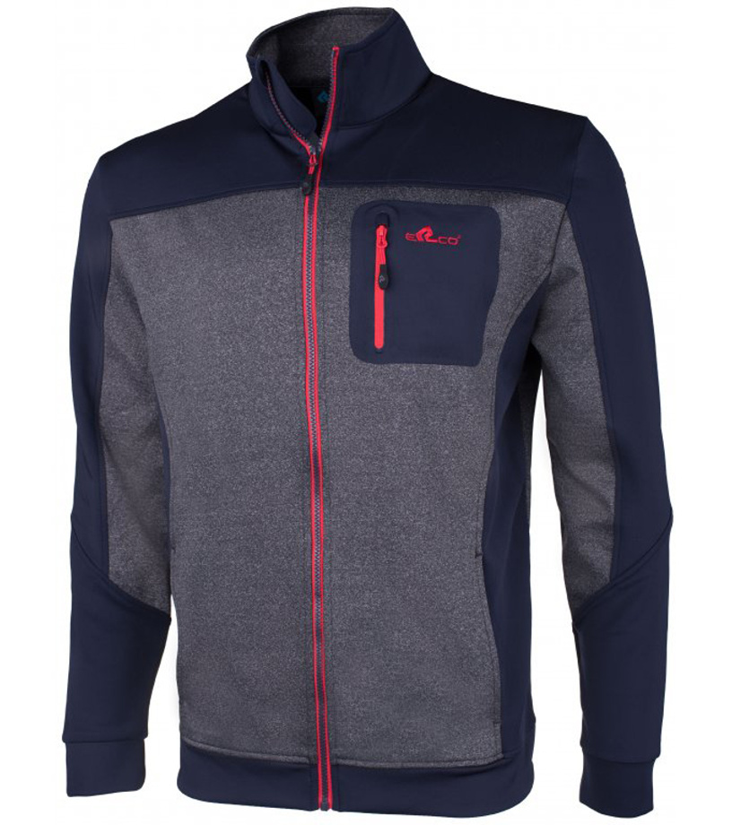 BLUGYM - niebieski szary