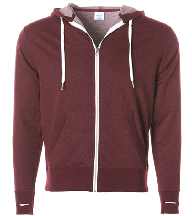 Burgundy Heather - 