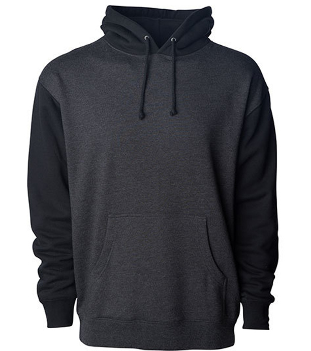 Charcoal Heather -  / Black