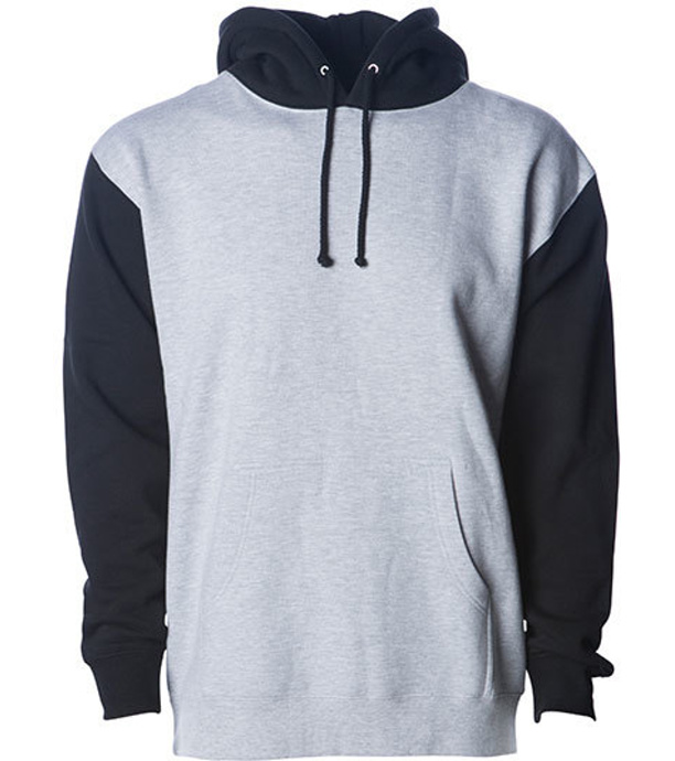 Grey Heather -  / Black