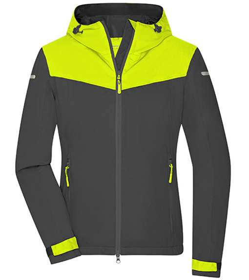 Carbon -  / Bright Yellow