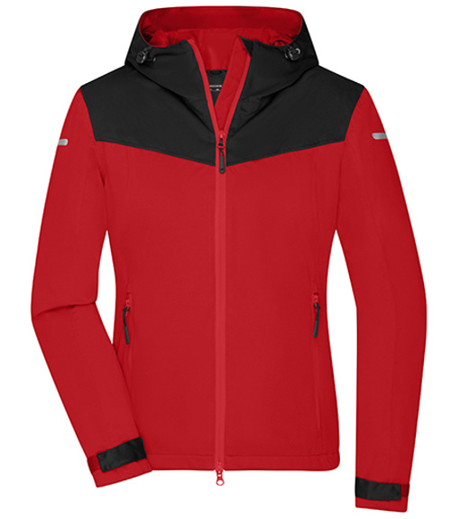 Light Red -  / Black