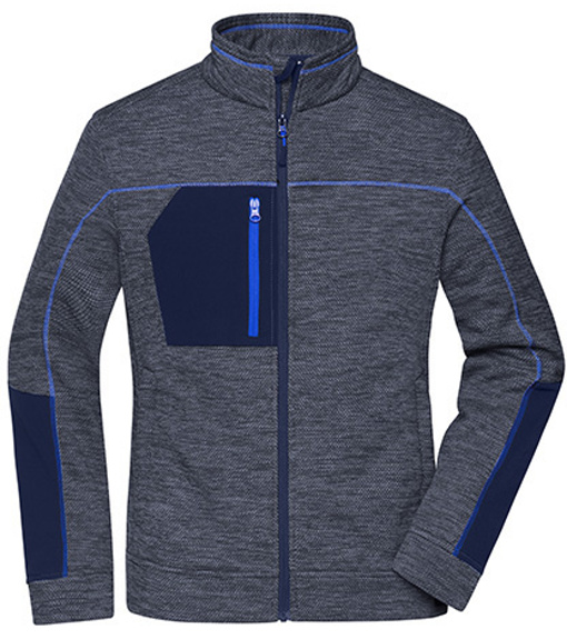 Navy Melange -  / Navy