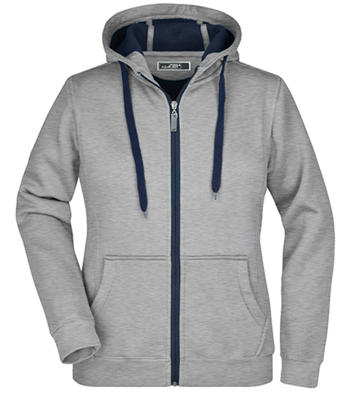 Sports Grey (Heather) -  / Navy