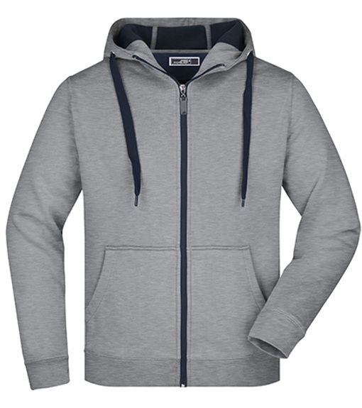 Sports Grey (Heather) -  / Navy
