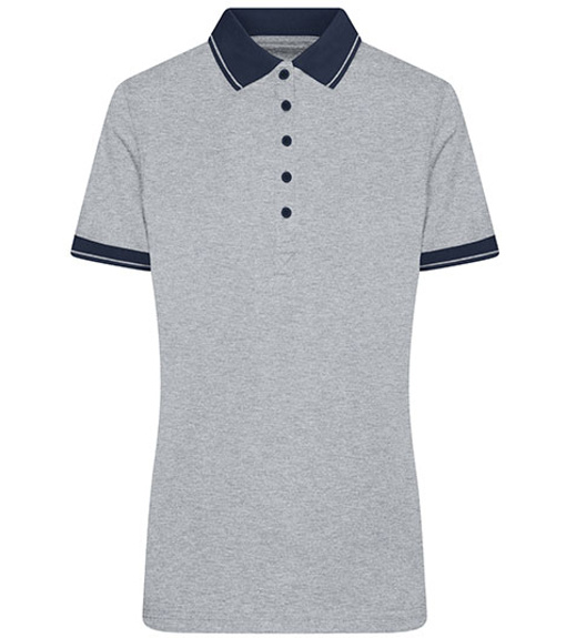 Grey Heather -  / Navy