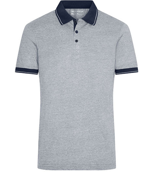 Grey Heather -  / Navy