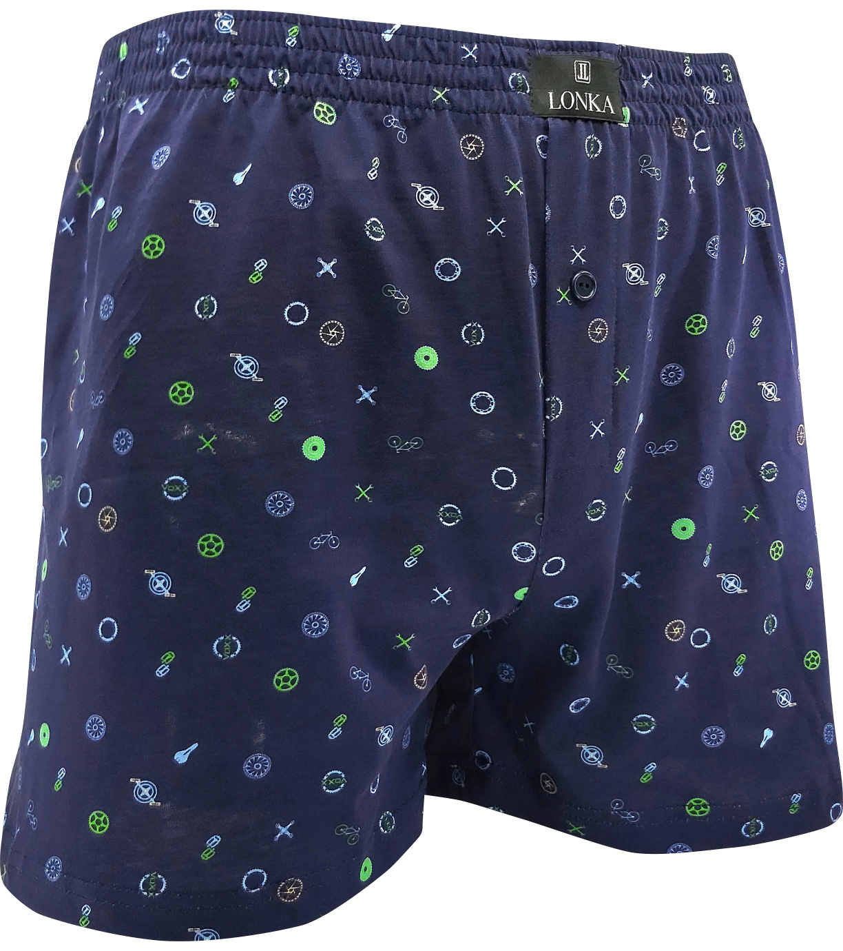 bike díly II tmavě modrá - części rowerowe II ciemnoniebieski