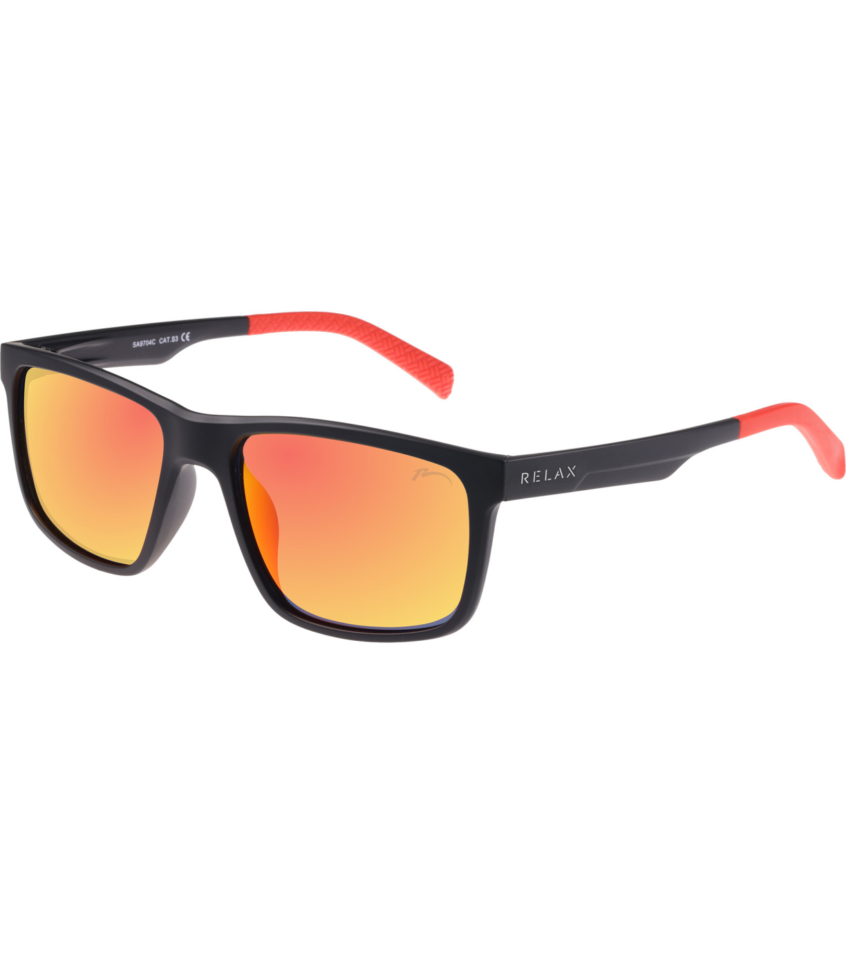  
	Materiał: poliwęglan

	Materiał soczewki: poliwęglan odporny na uderzenia

	Kolor: czarny, czerwony, matowy

	Kolor soczewki: szary

	Powłoka soczewki: INFERNO PLATINUM

	Kategoria filtra przeciwsłonecznego: S3

	Opis rozmiaru: 57-18-145
