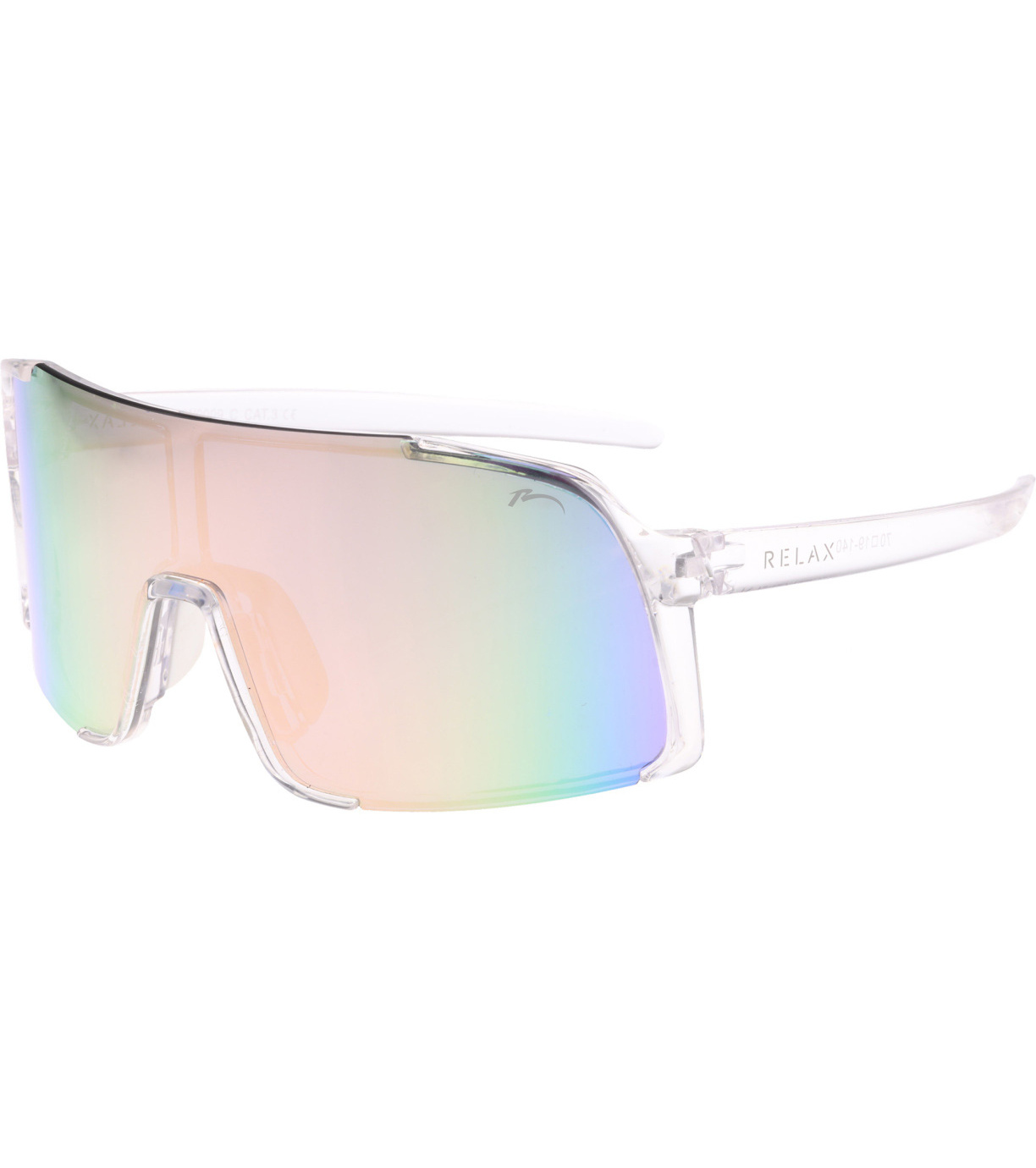  
	Materiał: poliwęglan

	Materiał soczewki: polaryzacyjny TAC

	Kolor: przezroczysty błyszczący

	Kolor soczewki: szary

	Powłoka soczewki: RED SKY PLATINUM

	Kategoria filtra przeciwsłonecznego: S3

	Gniazdo soczewki: 6C

	Opis rozmiaru: 159-0-140
 (152.15 zł)