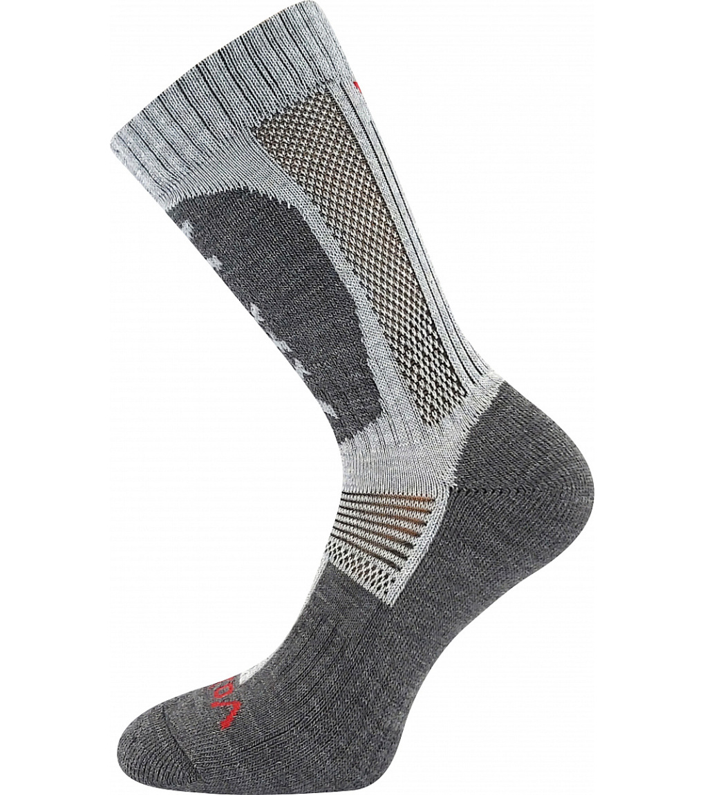 světle šedá melé - jasnoszary