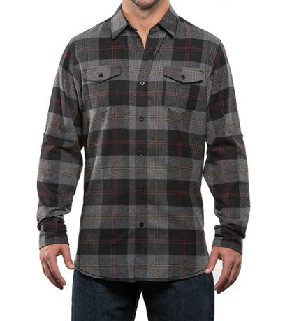 Black - Steel -Checked - 