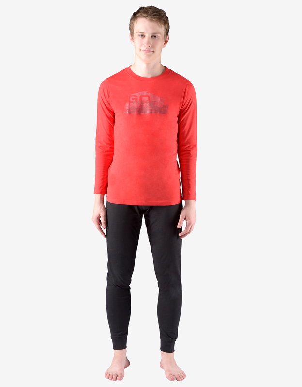 MxEMxC - czerwono-czarny