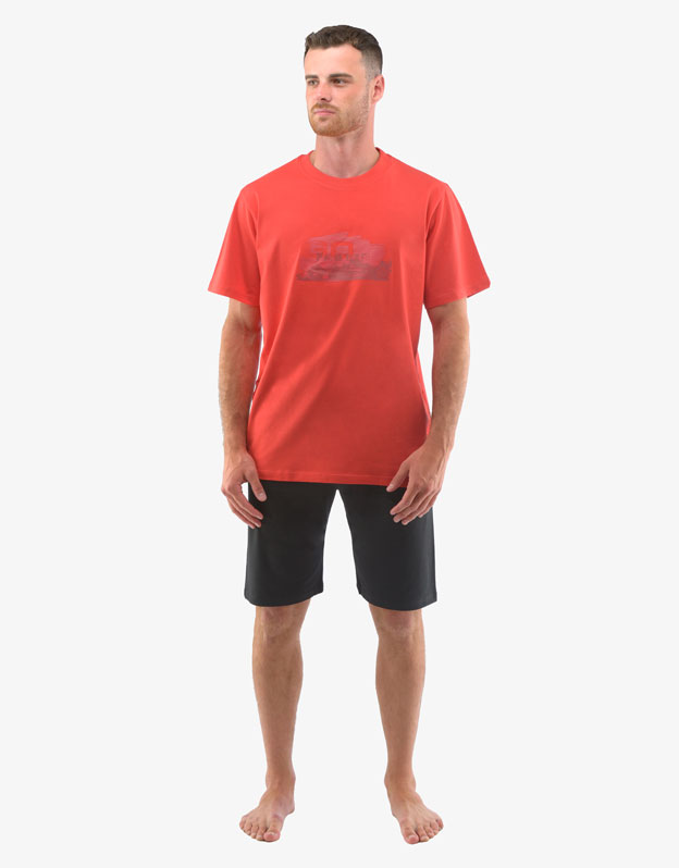 MxEMxC - czerwono-czarny