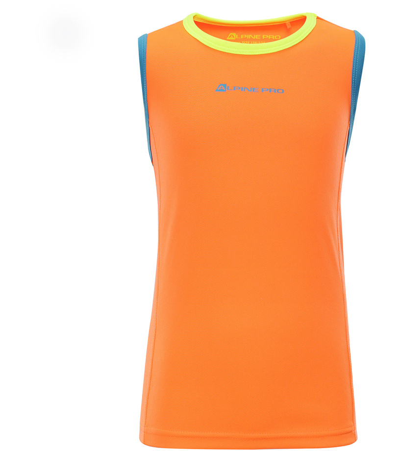 343 - neonowy pomarańczowy