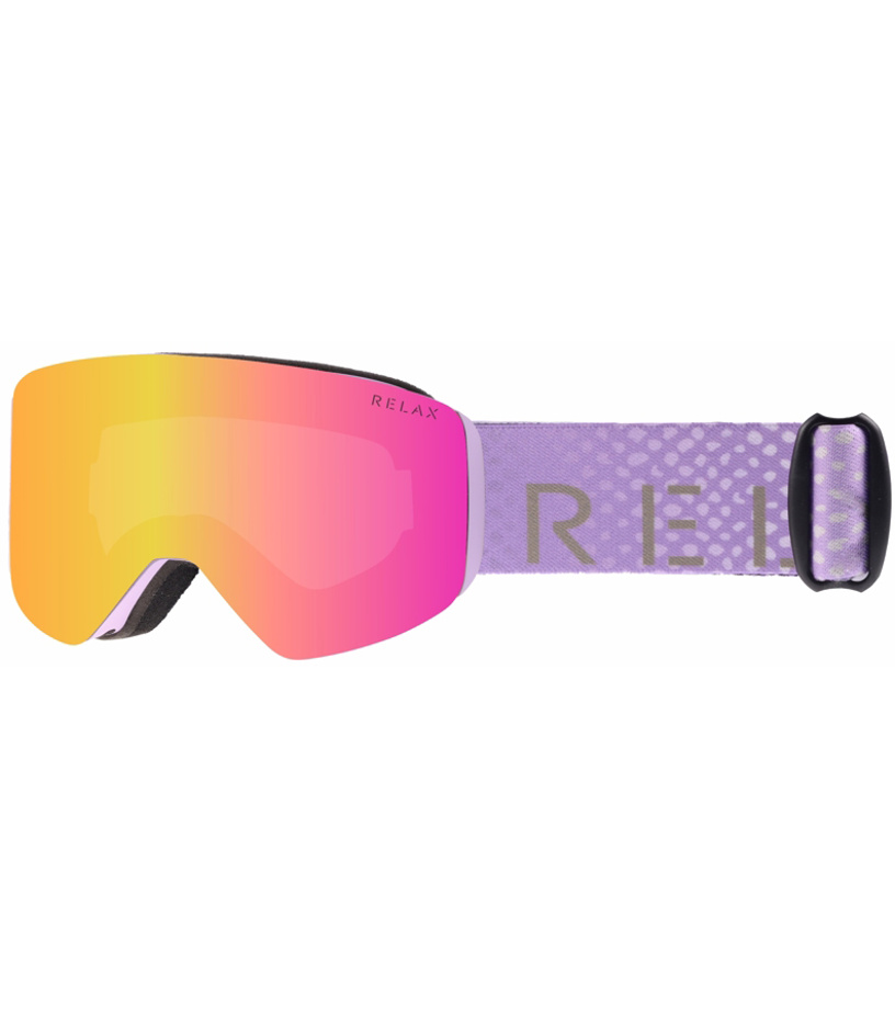  
	Opis koloru: Lawendowy

	Wykończenie: Matowe

	Materiał soczewki: Poliwęglan

	Kolor soczewki: Brązowy BRONZE

	Wykończenie soczewki: AMETHYST PLATINUM

	Kategoria filtra przeciwsłonecznego: S2

	Przepuszczalność światła soczewki: 0,25

	Kolor soczewki wymiennej: Przezroczysty CRYSTAL

	Kategoria filtra przeciwsłonecznego soczewki wymiennej: S0
