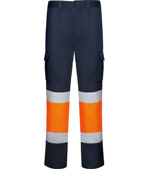 Navy Blue 55 -  / Fluor Orange 223