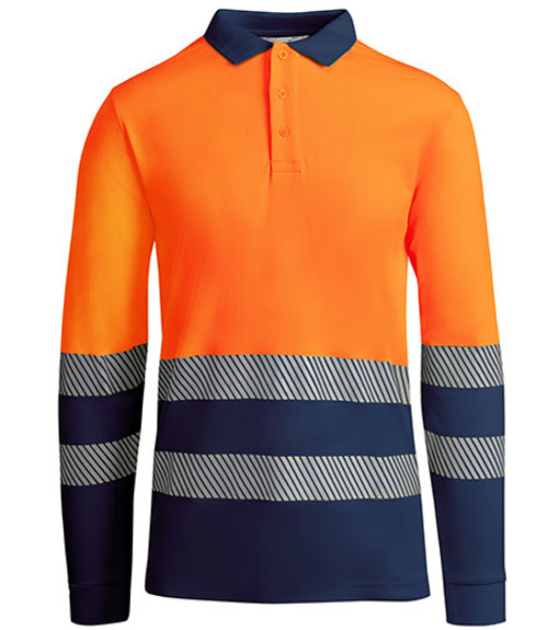 Navy Blue 55 -  / Fluor Orange 223