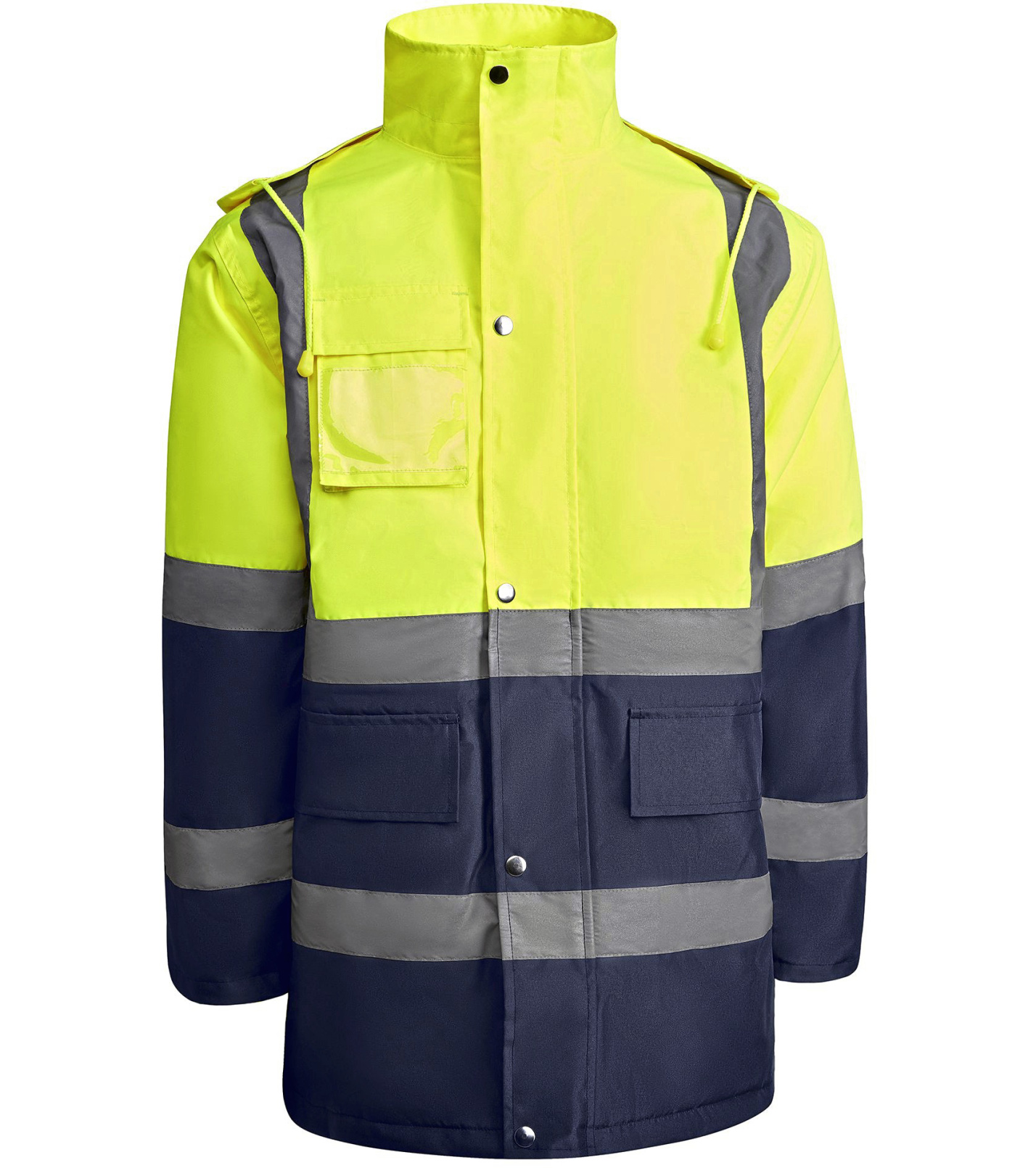 Navy Blue 55 -  / Fluor Yellow 221