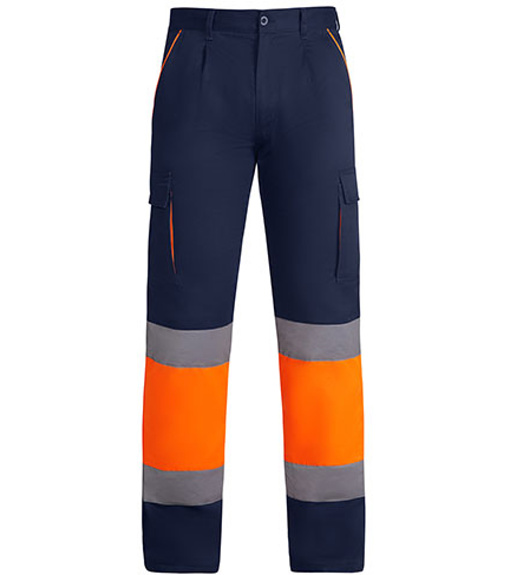 Navy Blue 55 -  / Fluor Orange 223