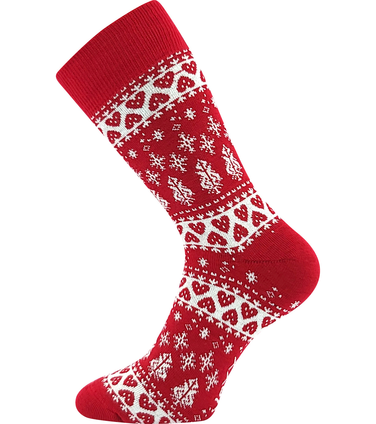 červená - czerwony