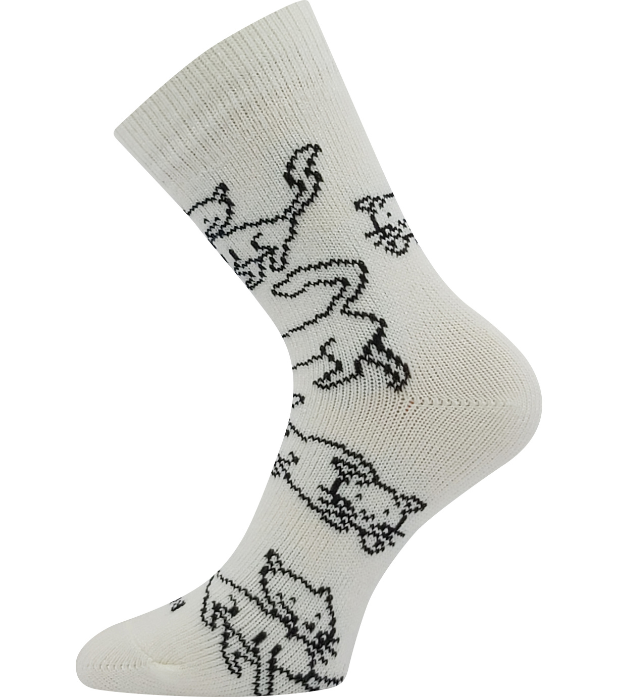 smetanová - kremowy