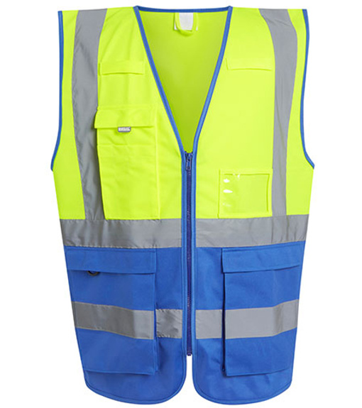 Yellow -  / Royal Blue