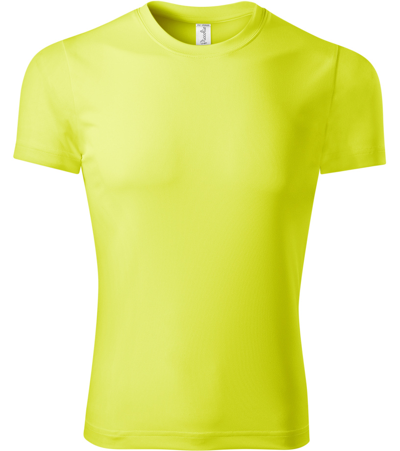 90 - neonowy żółty