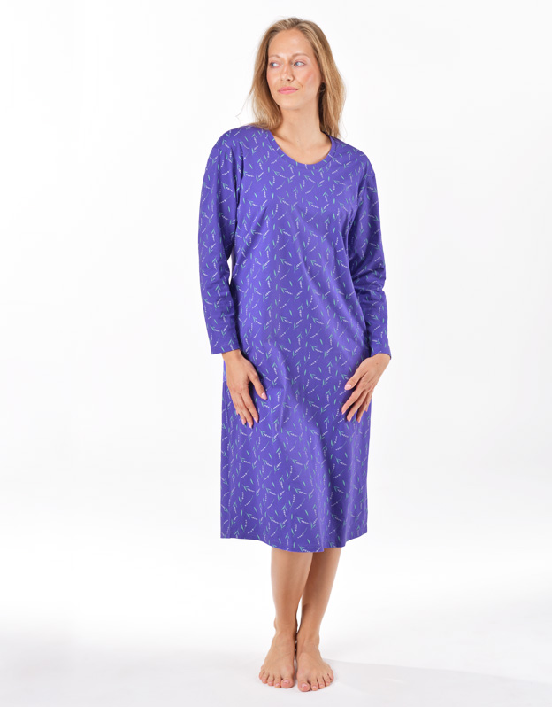 DMFLGB - lawendowo-szaro-biały