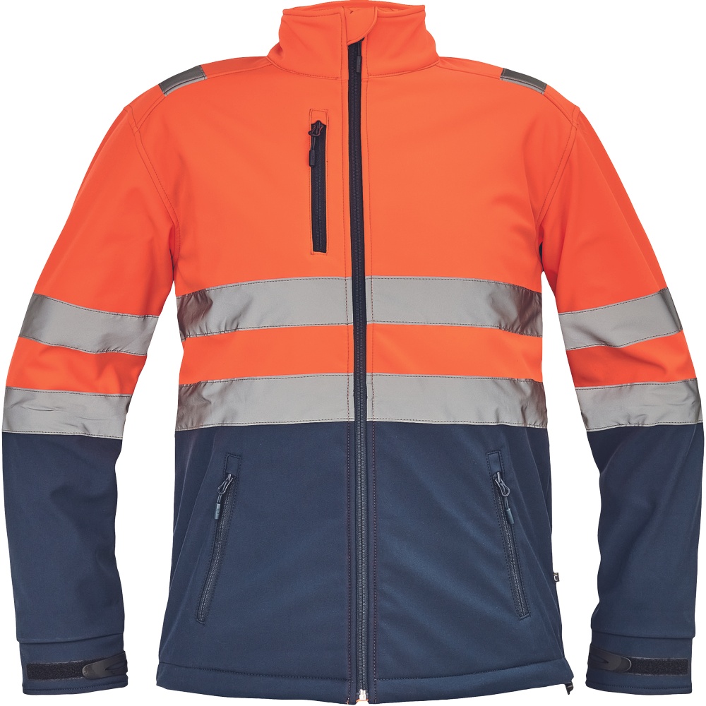 91 - pomarańczowy/navy