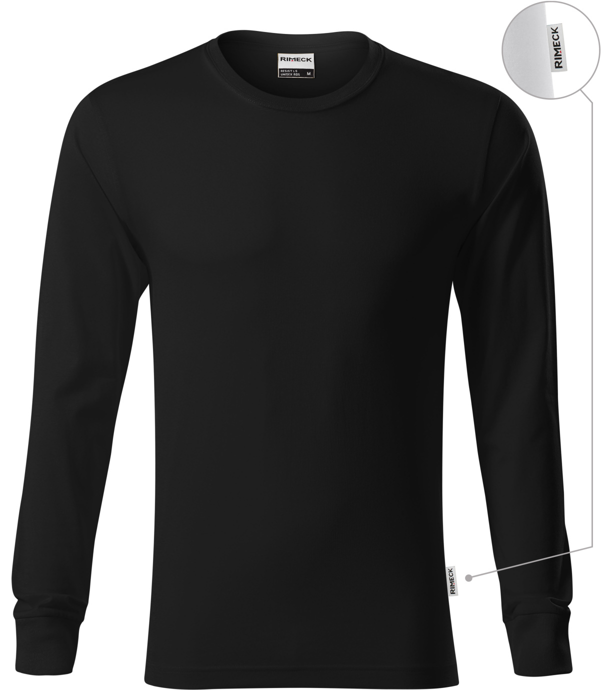 LB - czarny 01 (brand label)