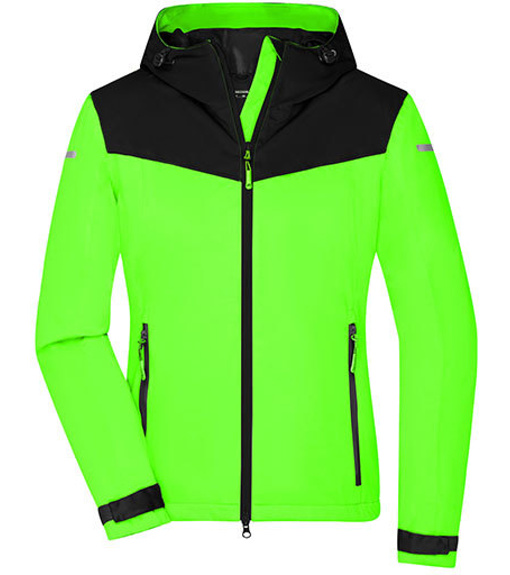 Bright Green -  / Black