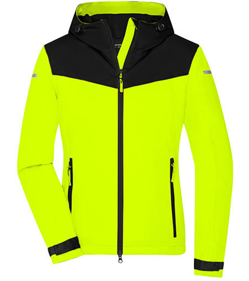 Bright Yellow -  / Black