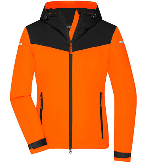 Neon Orange -  / Black