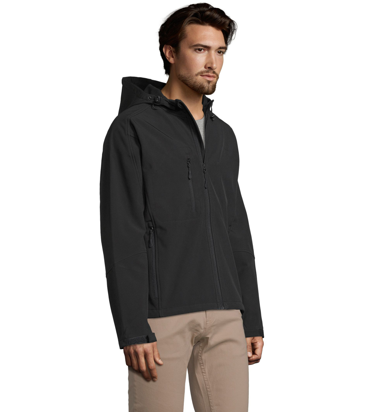 Męska kurtka softshellowa REPLAY MEN SOĽS E-shop z markową modą