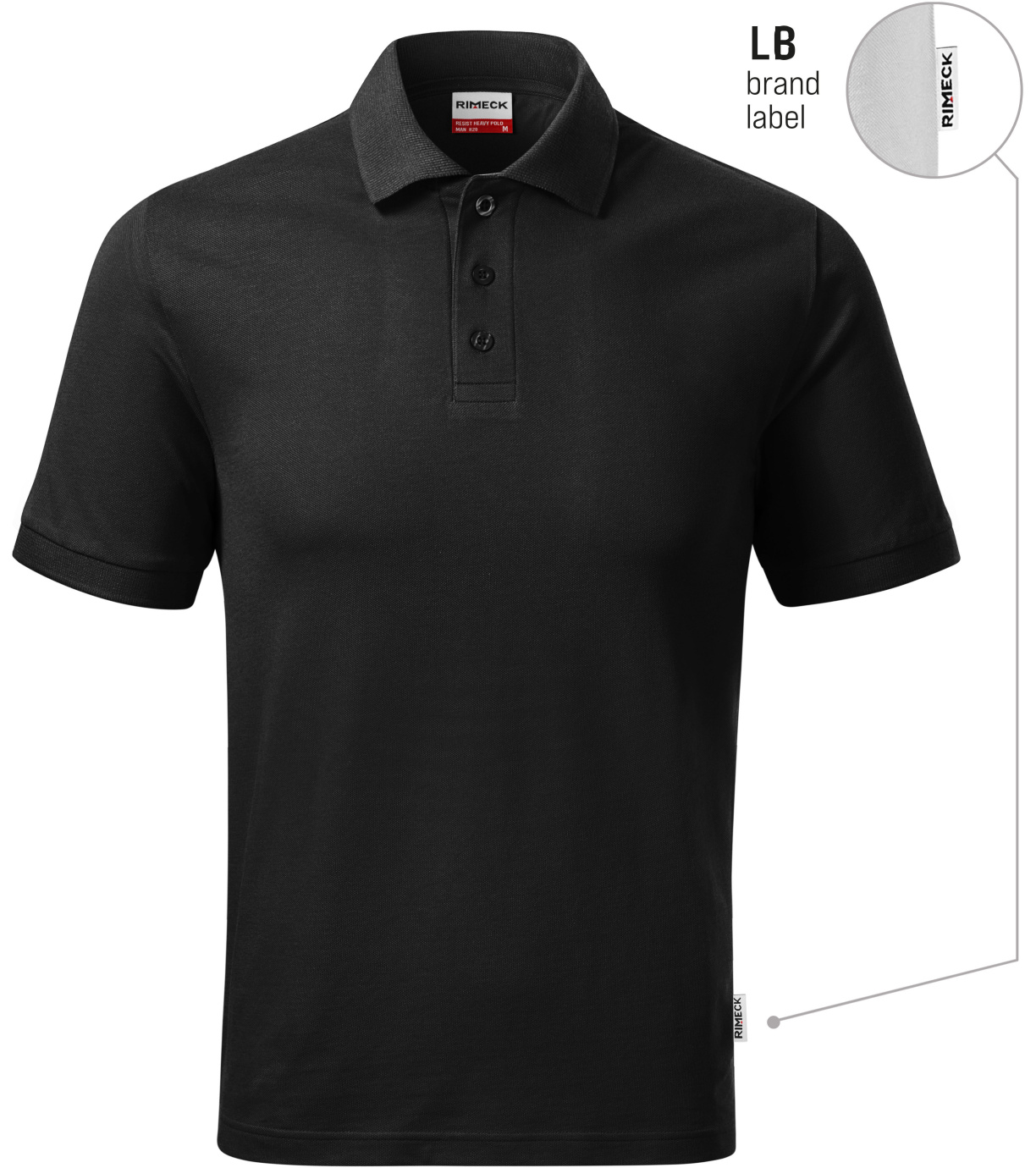 LB - czarny 01 (brand label)