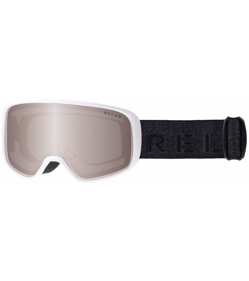  
	Opis koloru: biały

	Wykończenie: matowe

	Materiał soczewki: poliwęglan

	Kolor soczewki: R&Oacute;ŻOWY

	Powłoka soczewki: BIAŁY SENSOR

	Kategoria filtra przeciwsłonecznego: S2

	Przepuszczalność światła soczewki: 28% - 30%
