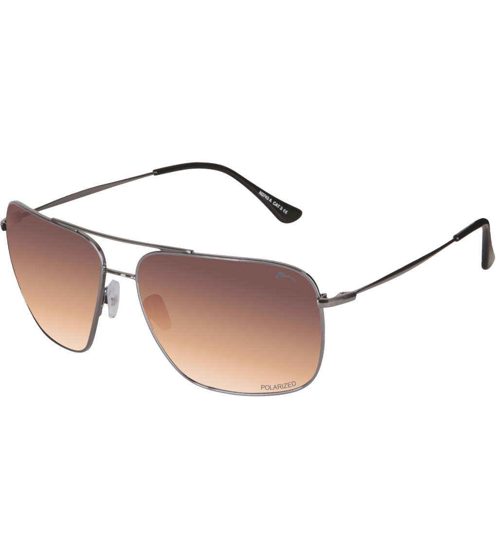  
	Rozmiar: Standard
	Materiał: Metal
	Materiał soczewki: polaryzacyjne TAC
	Kolor soczewki: Gradalny polaryzacyjne szary CLOUD
	Kolor oprawki: matowy szary
	Kategoria filtra przeciwsłonecznego: 3
