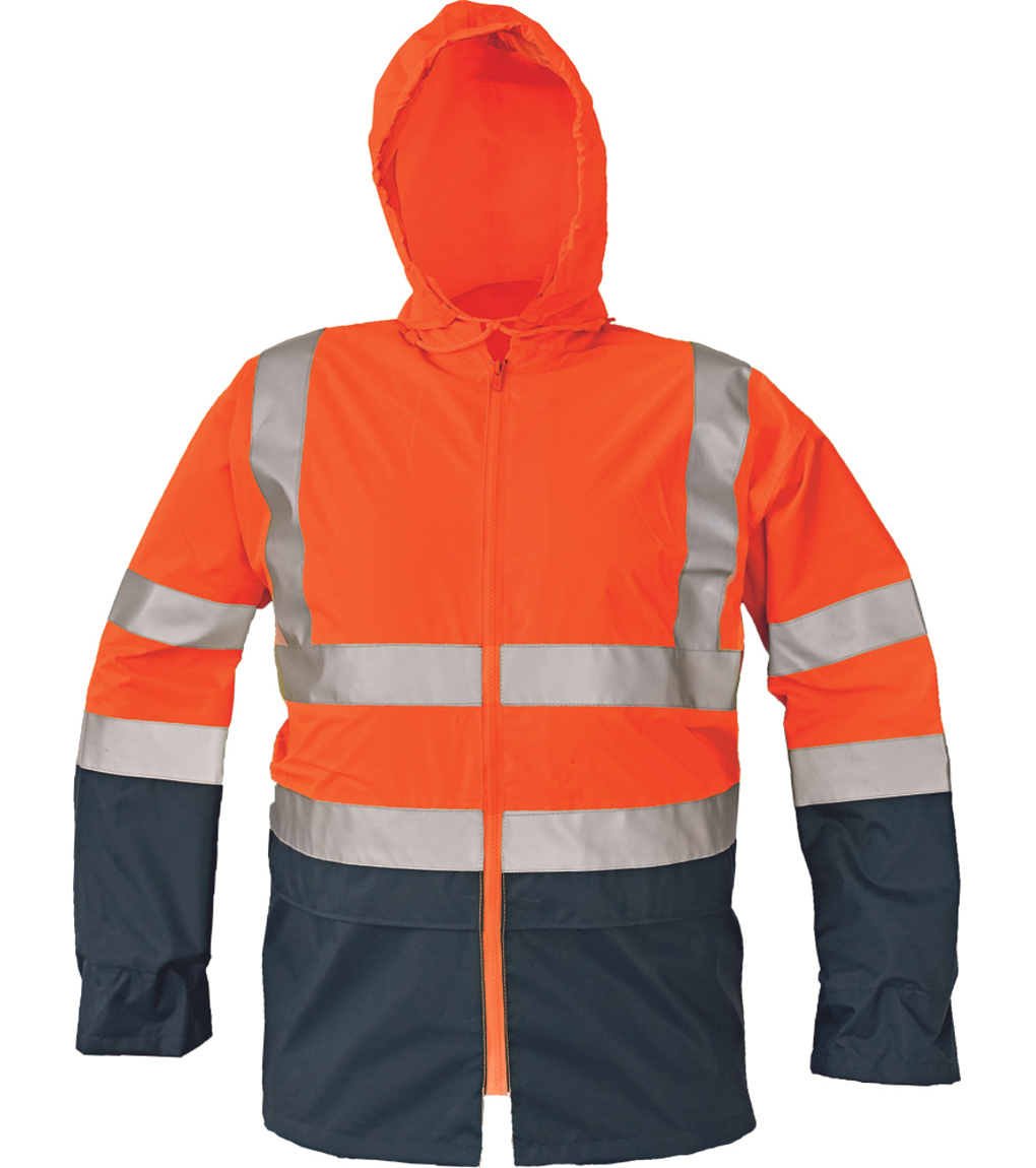 91 - pomarańczowy/navy