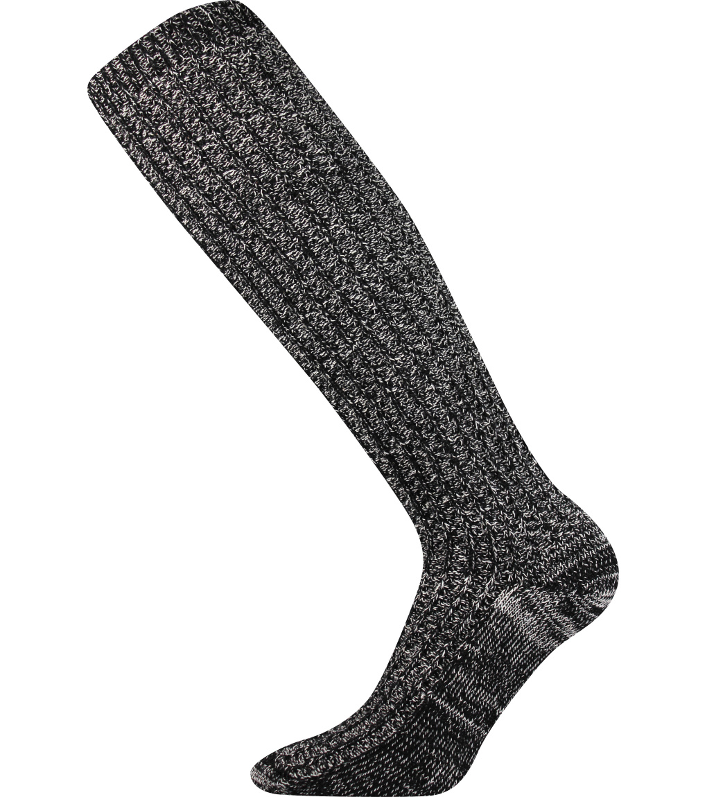 černá/melé - czarny / miękki