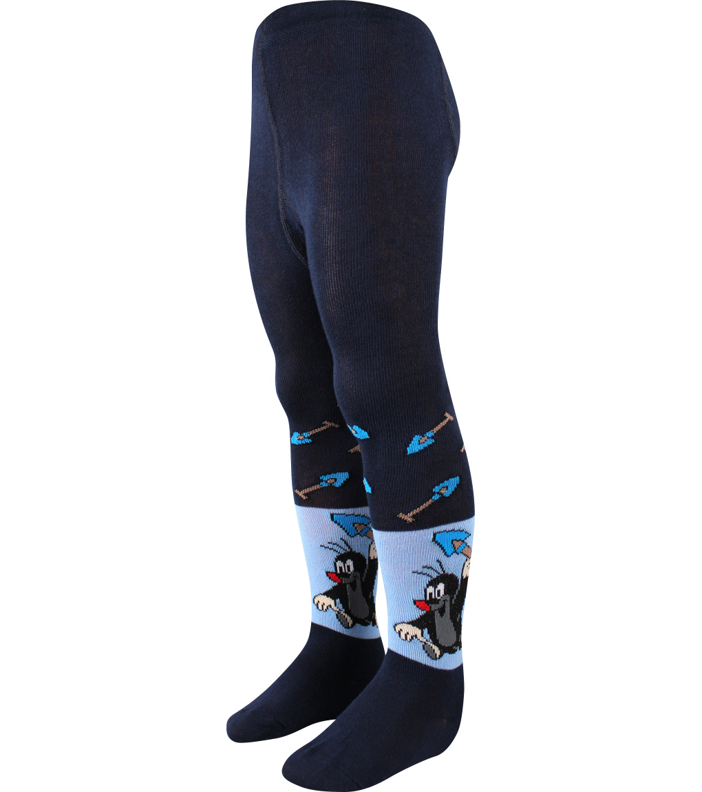 vzor 4/tmavě modrá - wzór 4/granatowy