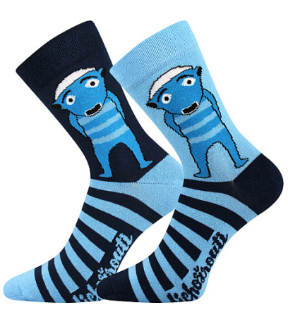 HIHLÍK 
	Sparowane przez Żarłok&oacute;w! Jeśli chcesz mieć taką samą parę - kup 2 komplety :-)

	UWAGA - skarpetki będą teraz tylko wzorzyste / bez wizerunku Hihl&iacute;ka
