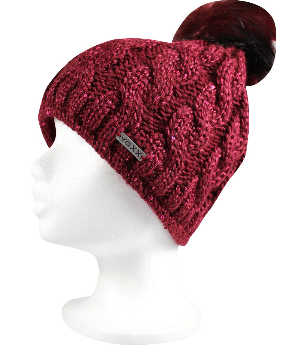 vínová - burgundowy