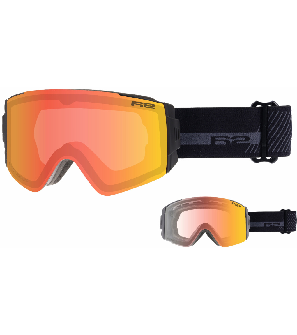  
	Opis koloru: czarny

	Wykończenie: matowe

	Materiał soczewki: fotochromowy poliwęglan odporny na uderzenia IMPACT PROTECTION

	Kolor soczewki: przezroczysty do szarego

	Wykończenie soczewki: INFERNO CHROME

	Kategoria filtra przeciwsłonecznego: S1 - S3

	Rozmiar: standardowy
