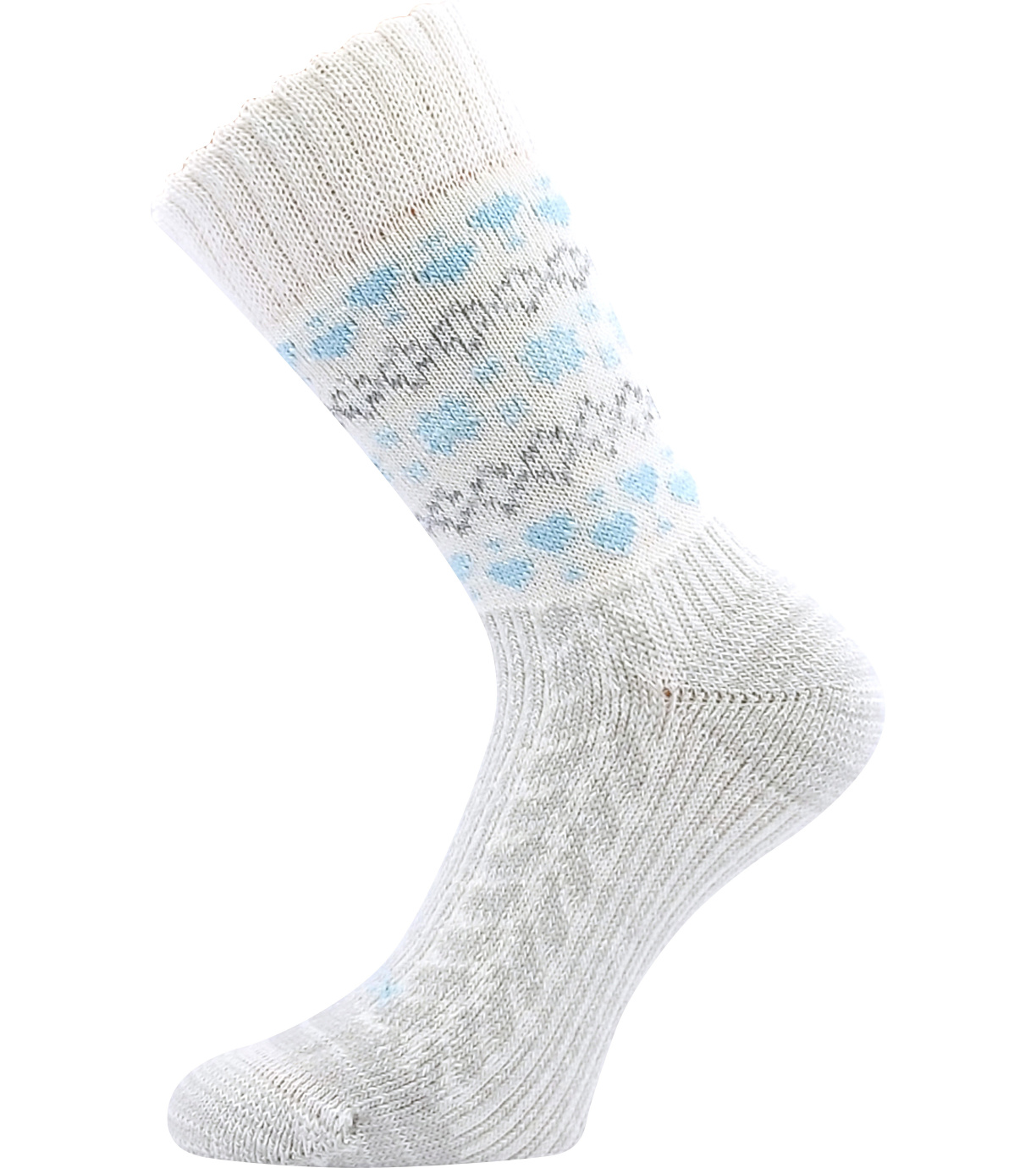 smetanová-zelená - kremowo-zielony